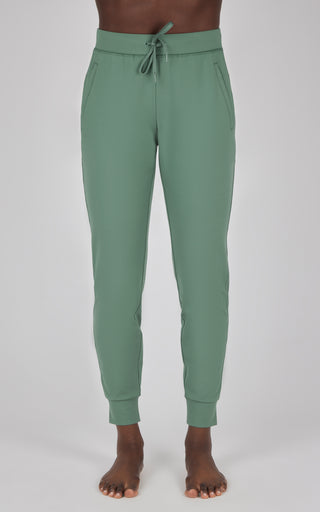 Lux Avenue Side Pocket Jogger - Our Linen Story