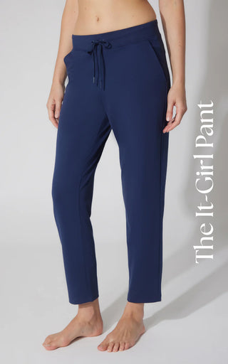 The It Girl -Lux Avenue Straight Leg Pant - 90 Degree by Reflex