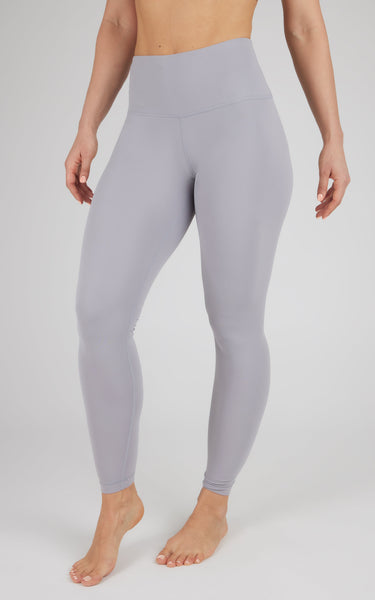 y-YO Cable long leggings グレー Viscose Stretch Fitted Leggings – KD New York