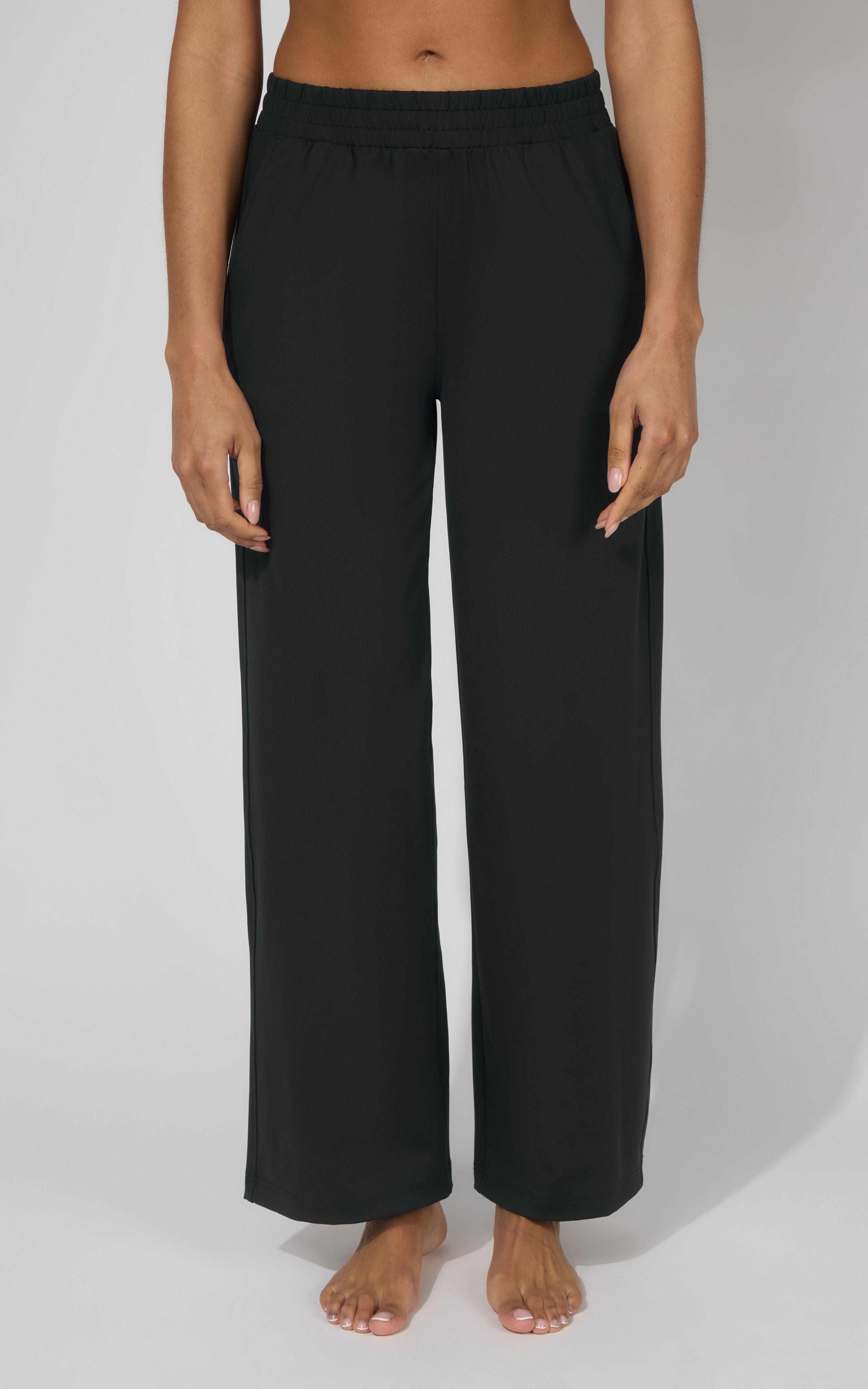 Lux Seoul Side Pocket Wide Leg Pant