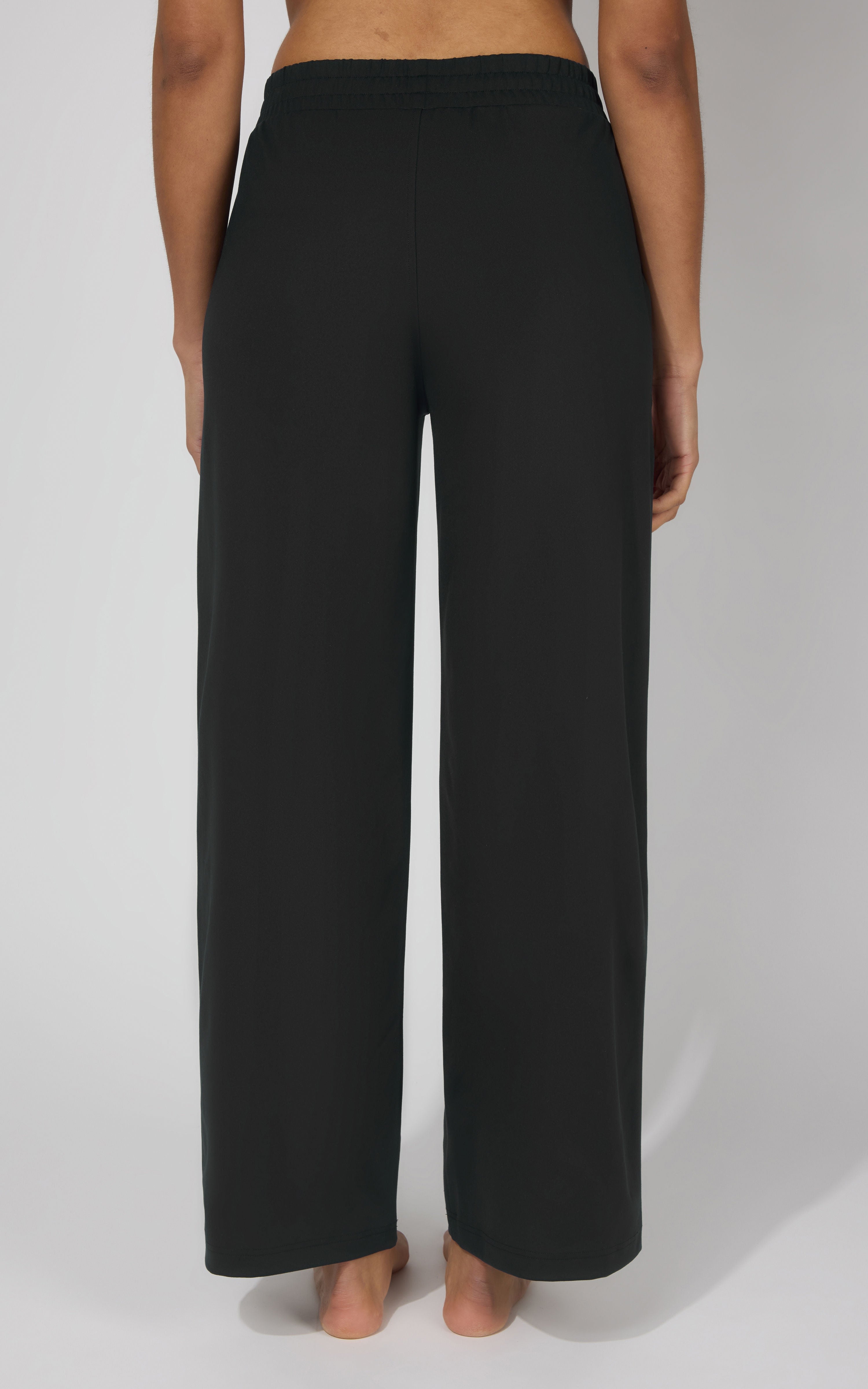 Lux Seoul Side Pocket Wide Leg Pant