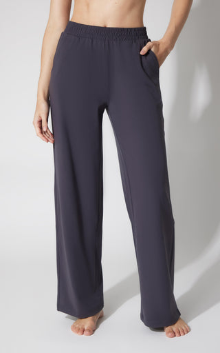 Lux Side Pocket Wide Leg Pant - Our Cafe Story
