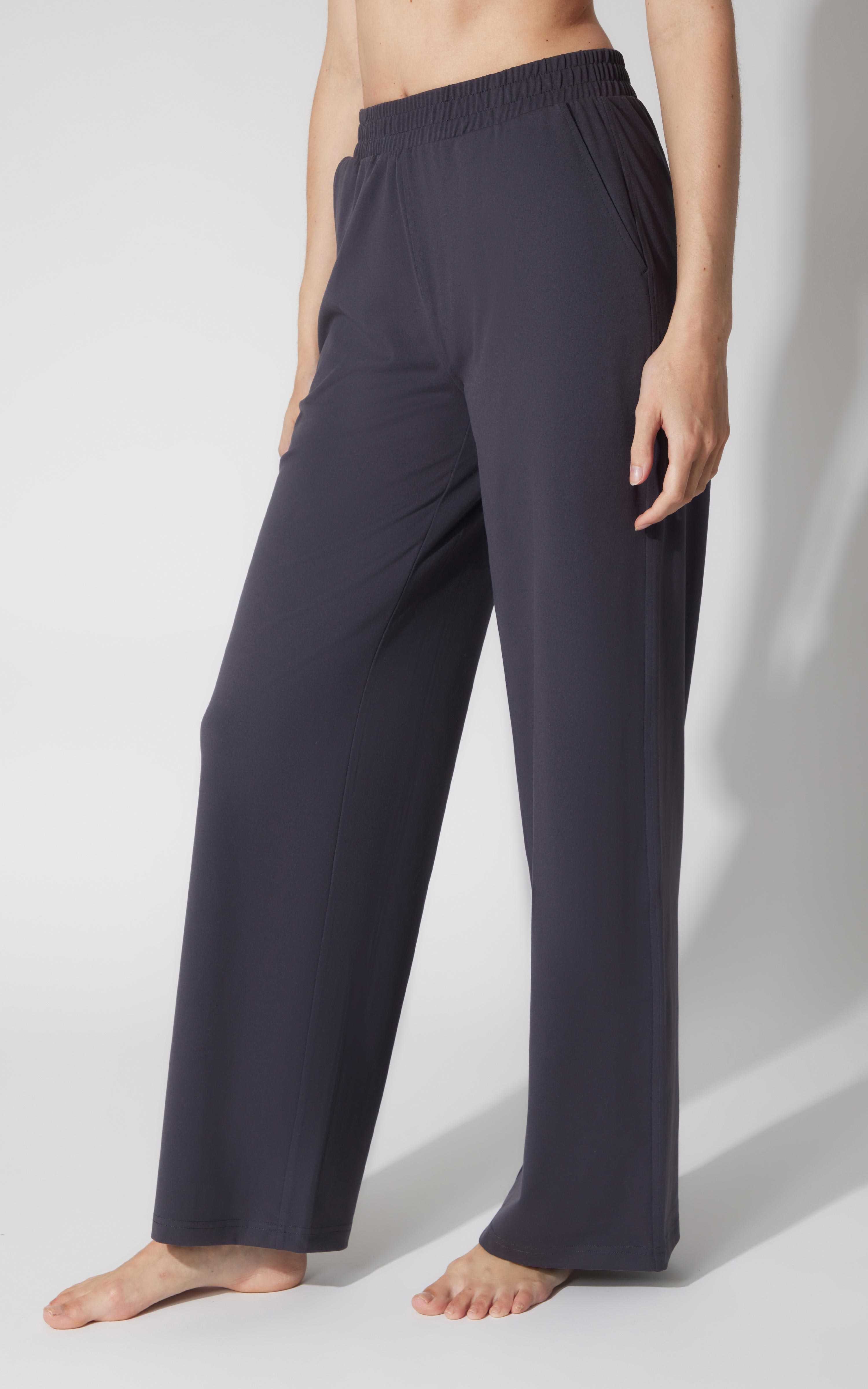 Lux Side Pocket Wide Leg Pant - Our Cafe Story
