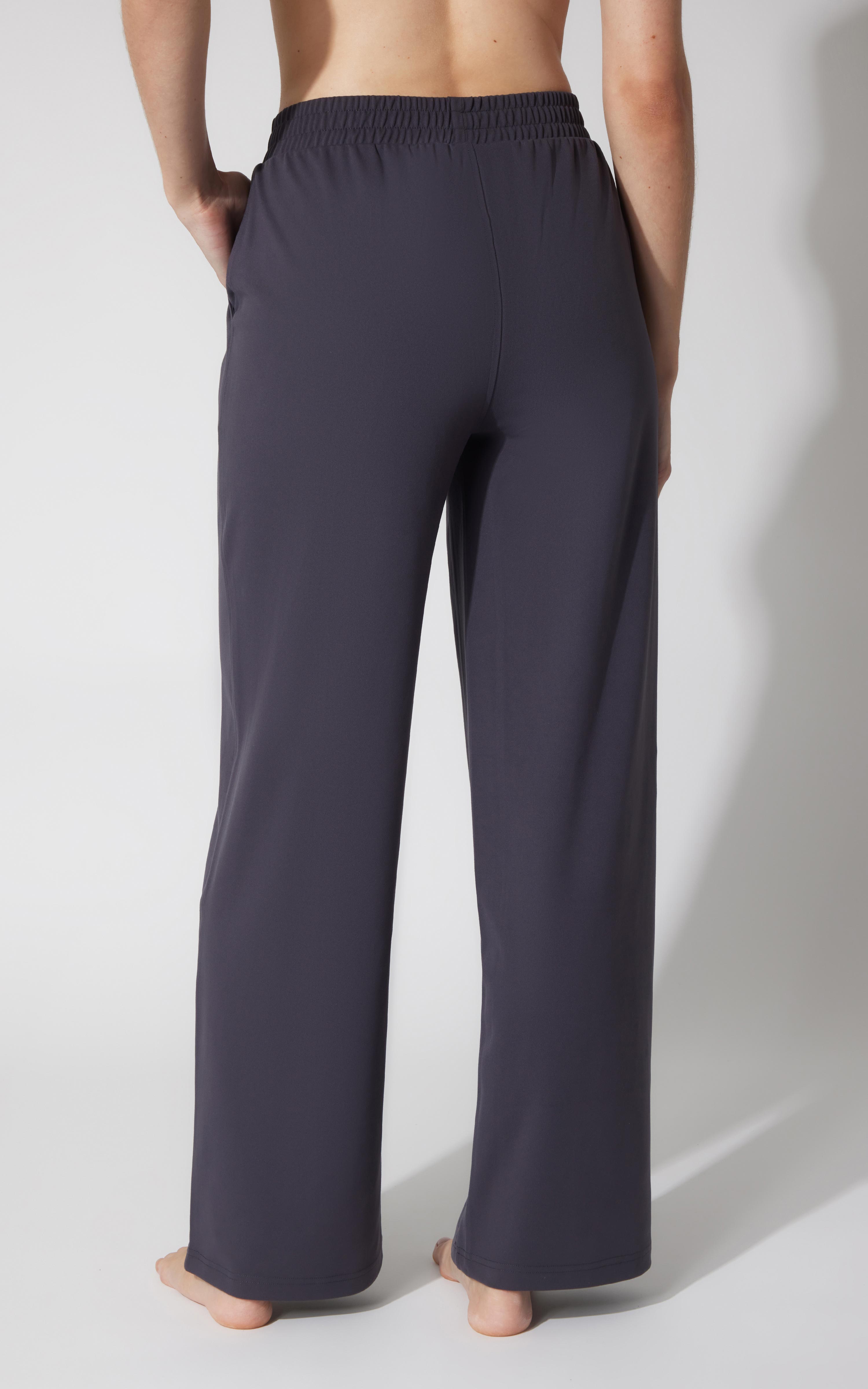 Lux Side Pocket Wide Leg Pant - Our Cafe Story