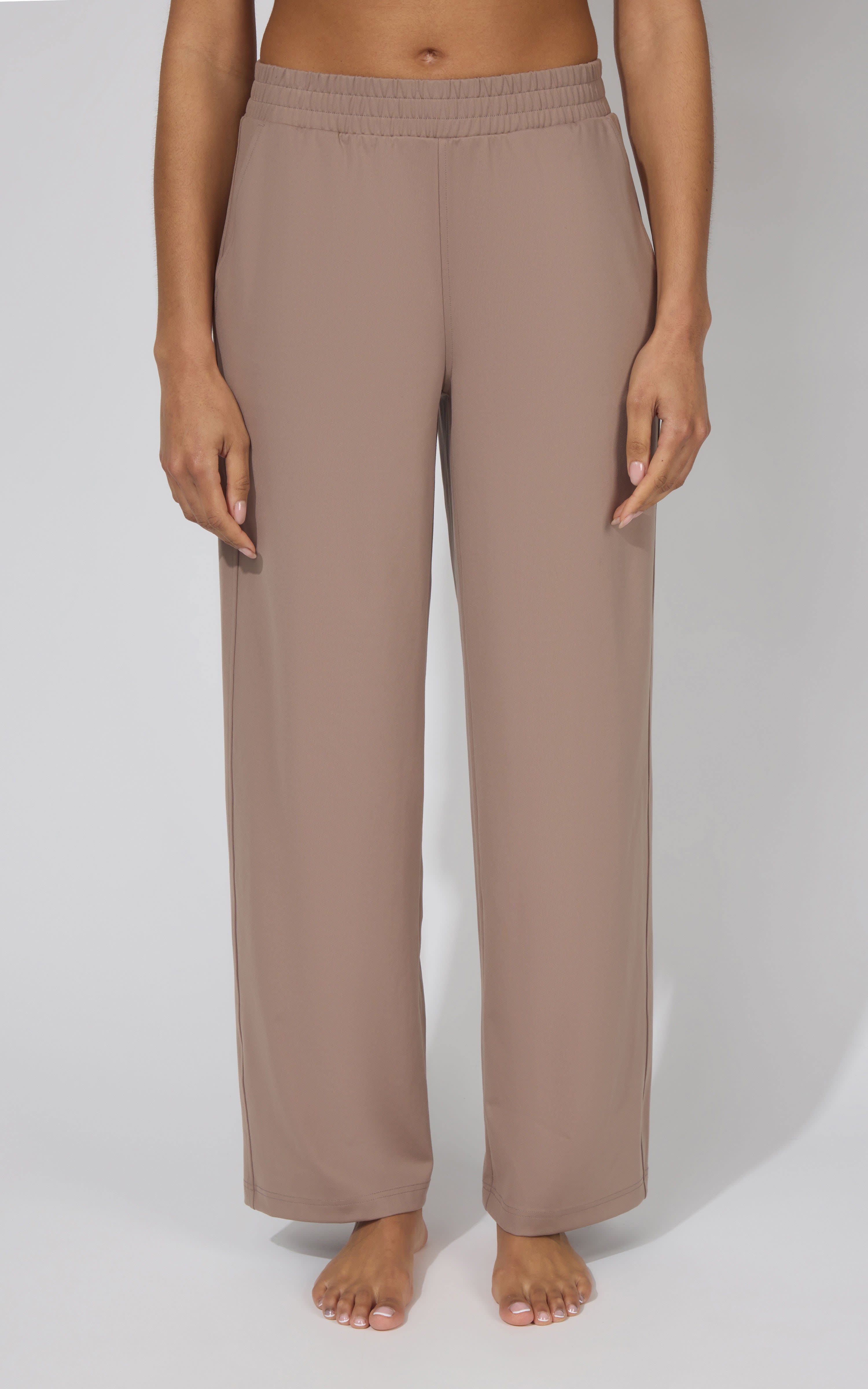 Lux Seoul Side Pocket Wide Leg Pant