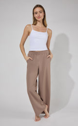 Lux Seoul Side Pocket Wide Leg Pant