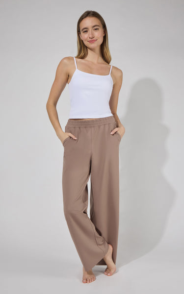 Lux Avenue Side Pocket Wide Leg Pant - PY78839 – 90 Degree by Reflex
