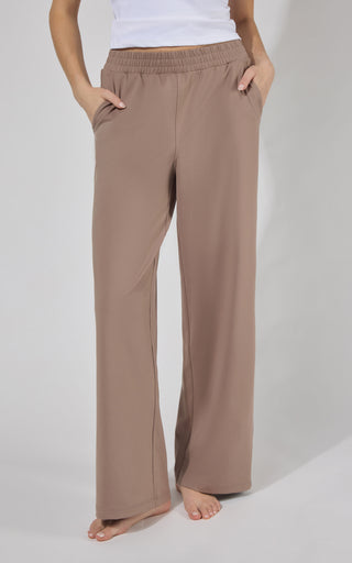 Lux Side Pocket Wide Leg Pant - 90 Degree by Reflex