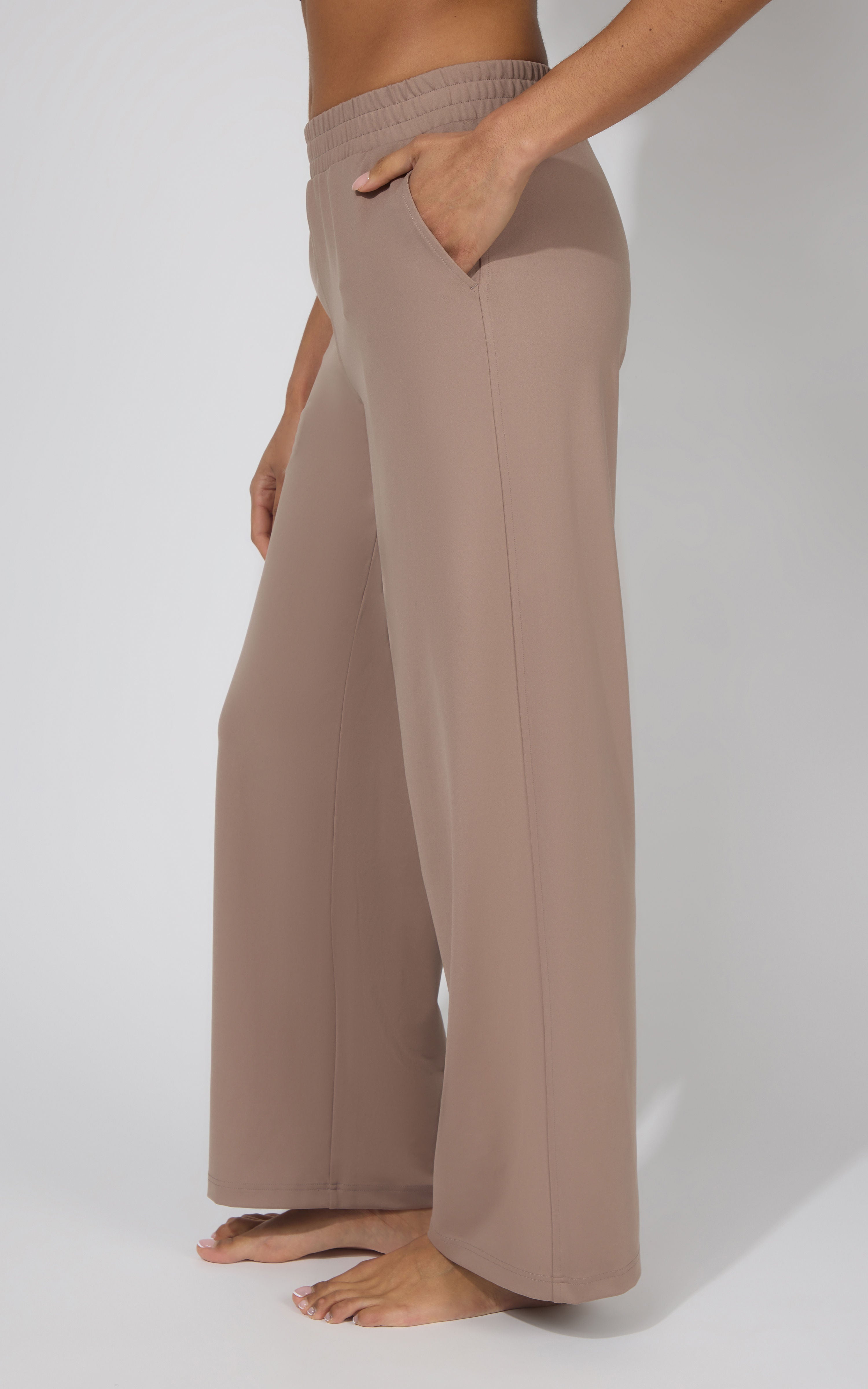 Lux Seoul Side Pocket Wide Leg Pant