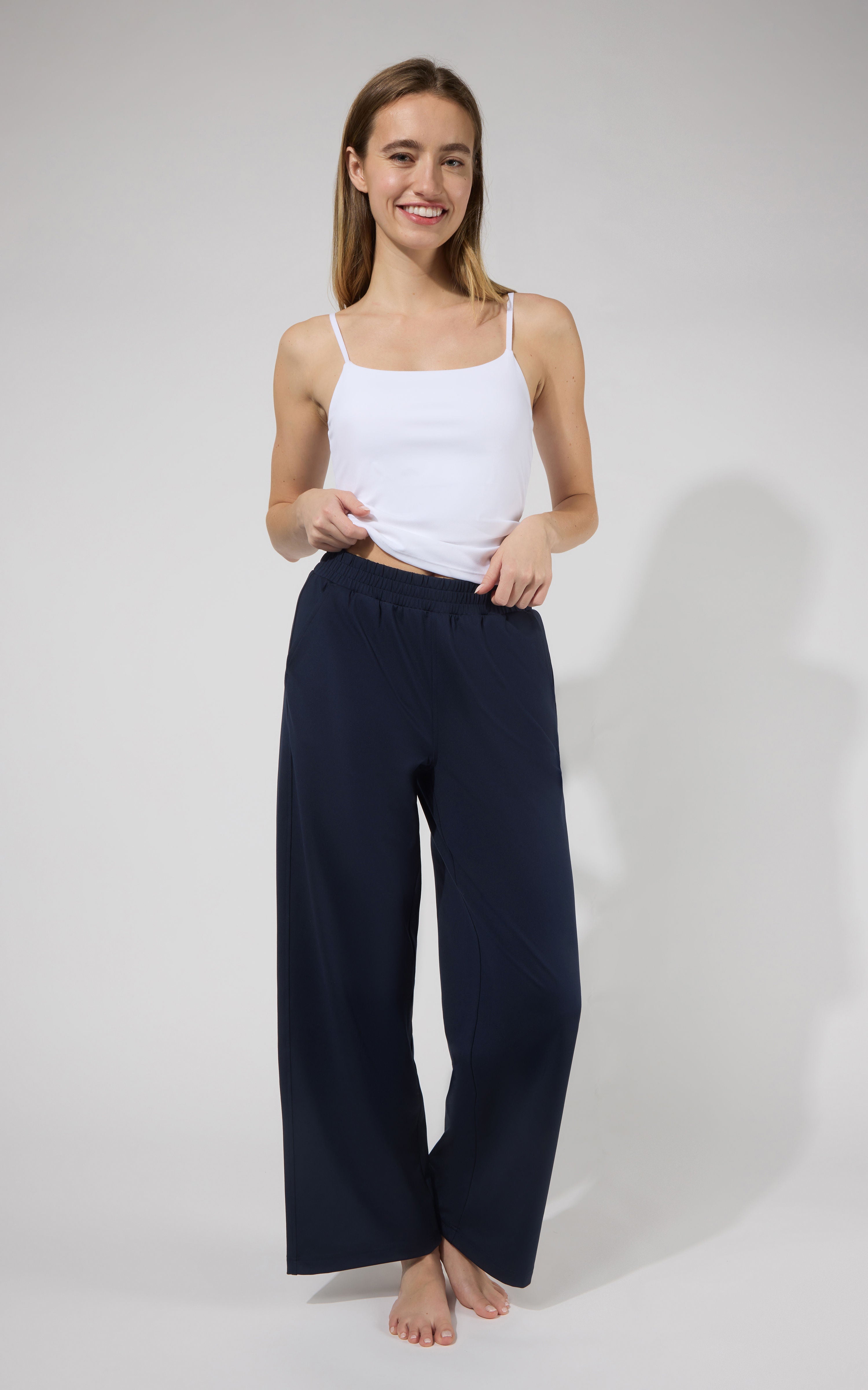 Lux Seoul Side Pocket Wide Leg Pant