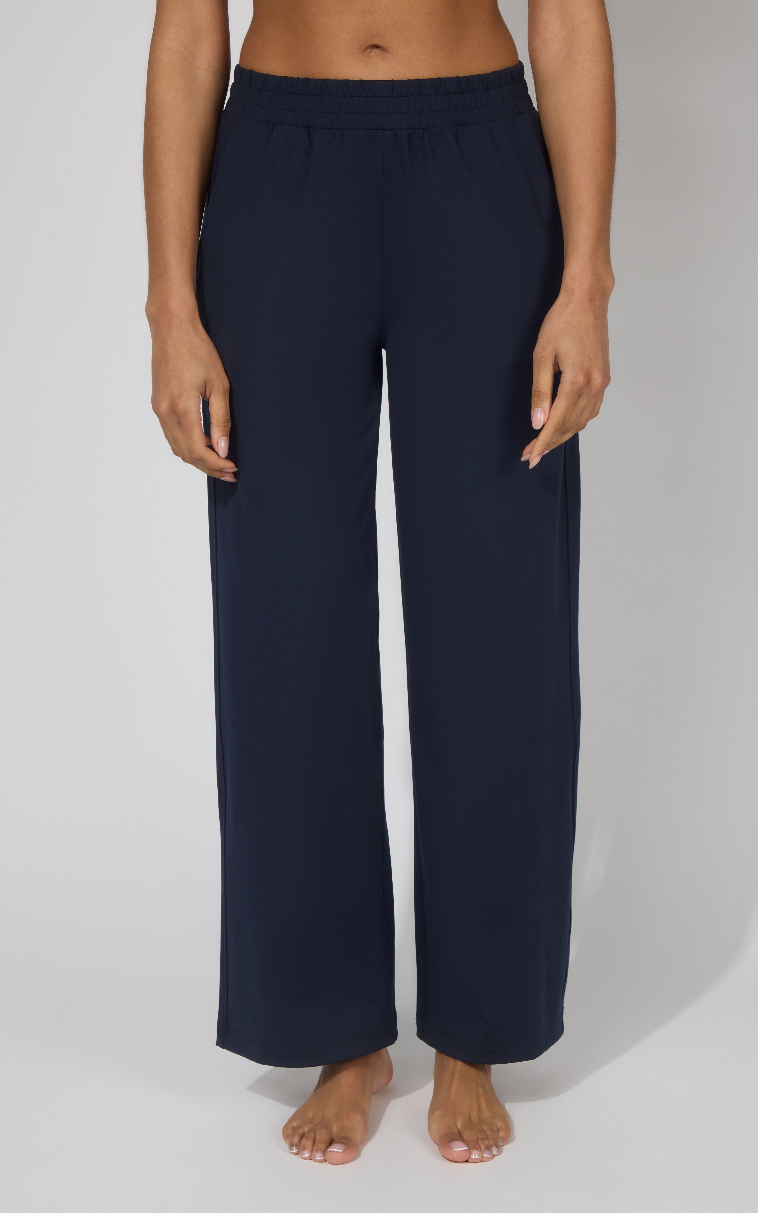 Lux Seoul Side Pocket Wide Leg Pant