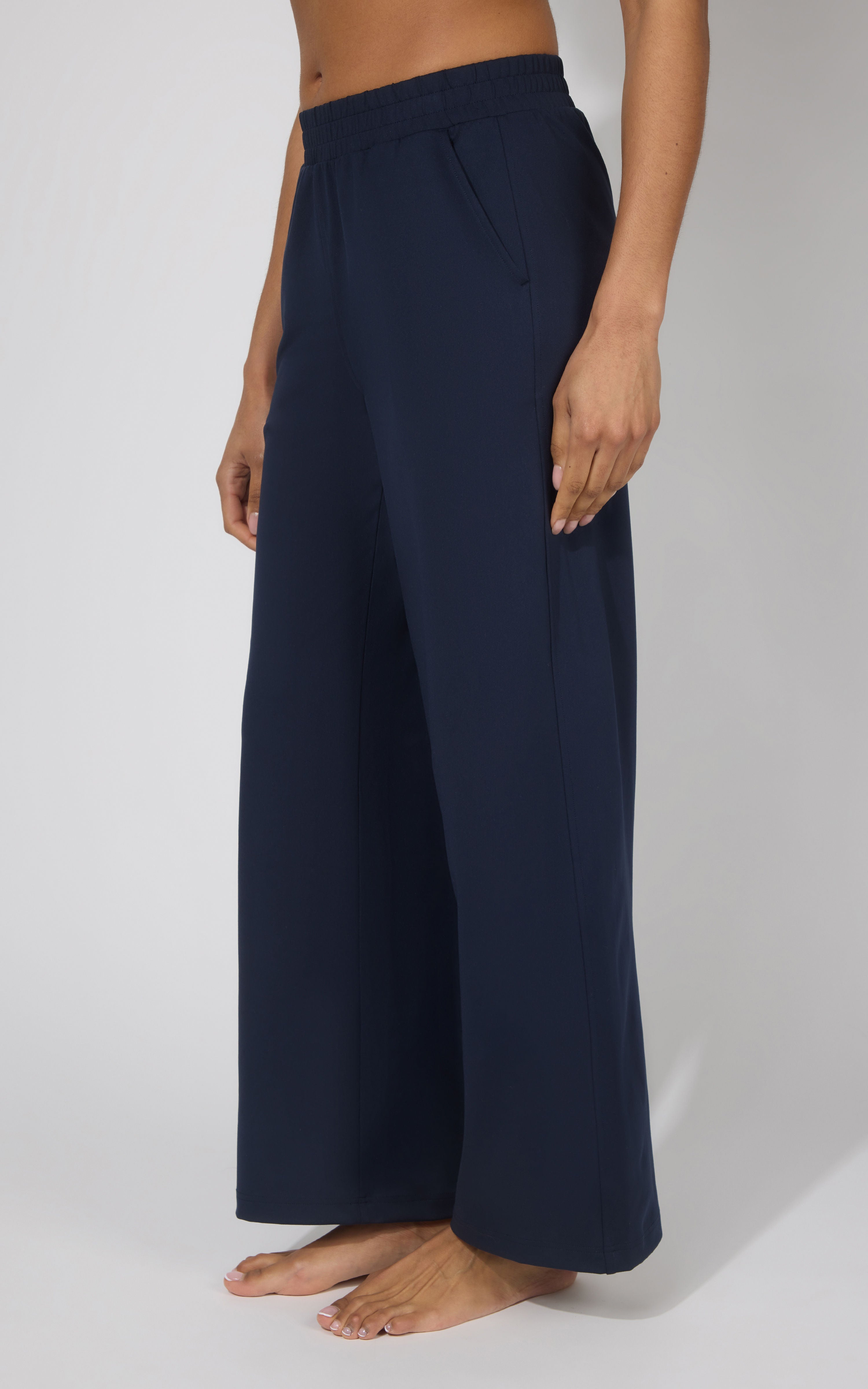 Lux Seoul Side Pocket Wide Leg Pant