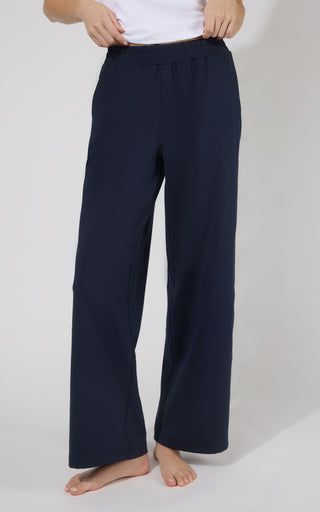 Lux Side Pocket Wide Leg Pant - 90 Degree by Reflex