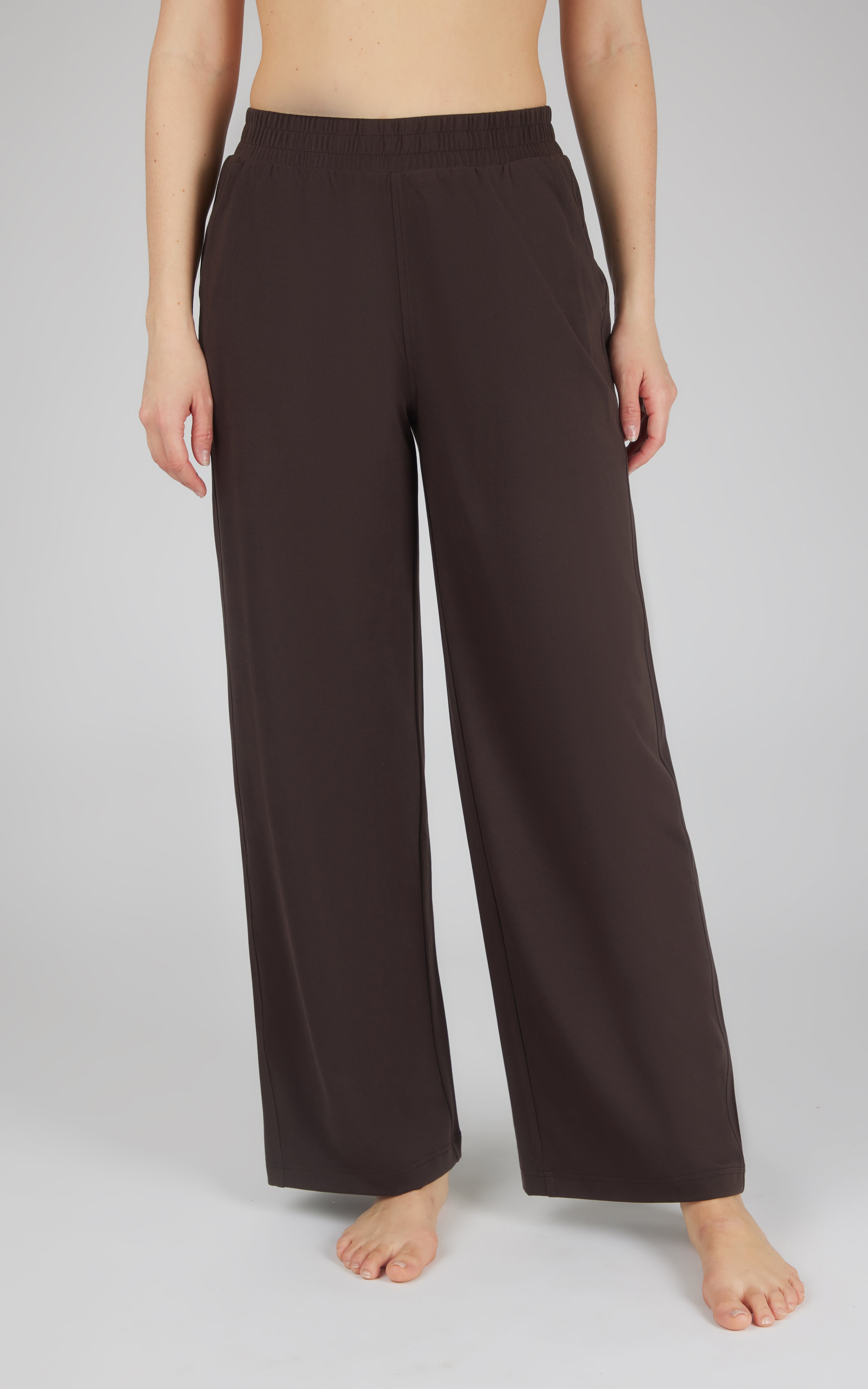 Lux Seoul Side Pocket Wide Leg Pant