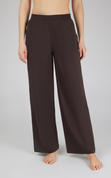 Lux Avenue Side Pocket Wide Leg Pant - PY78839 – 90 Degree by Reflex