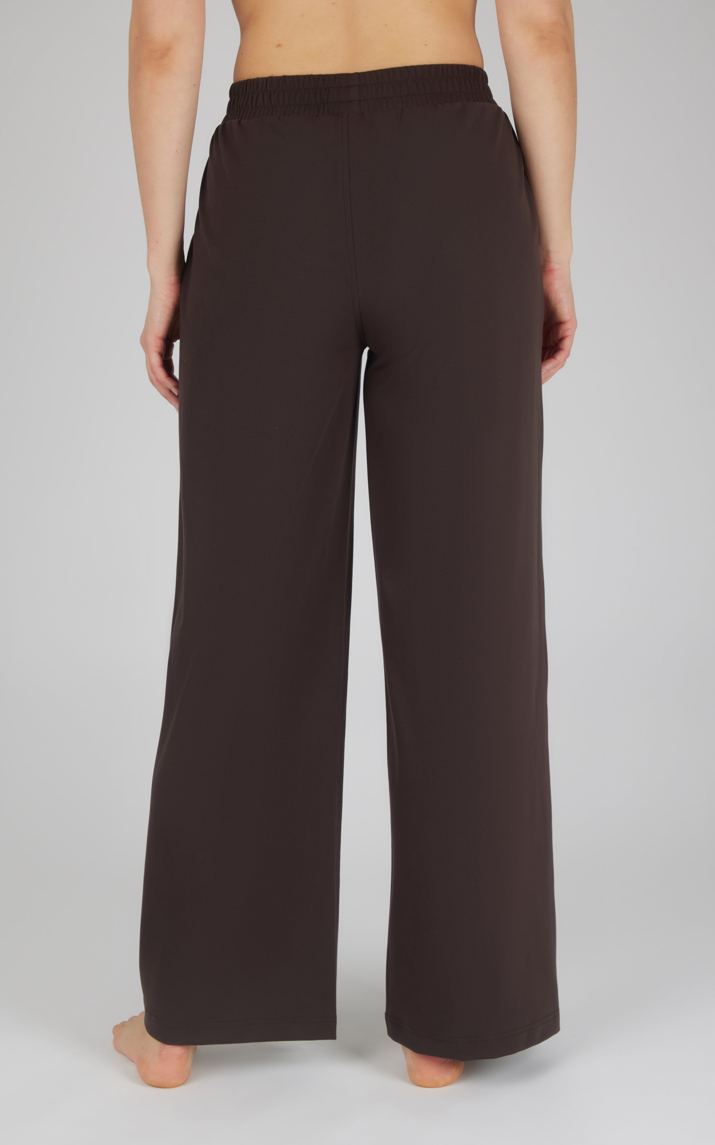 Lux Seoul Side Pocket Wide Leg Pant