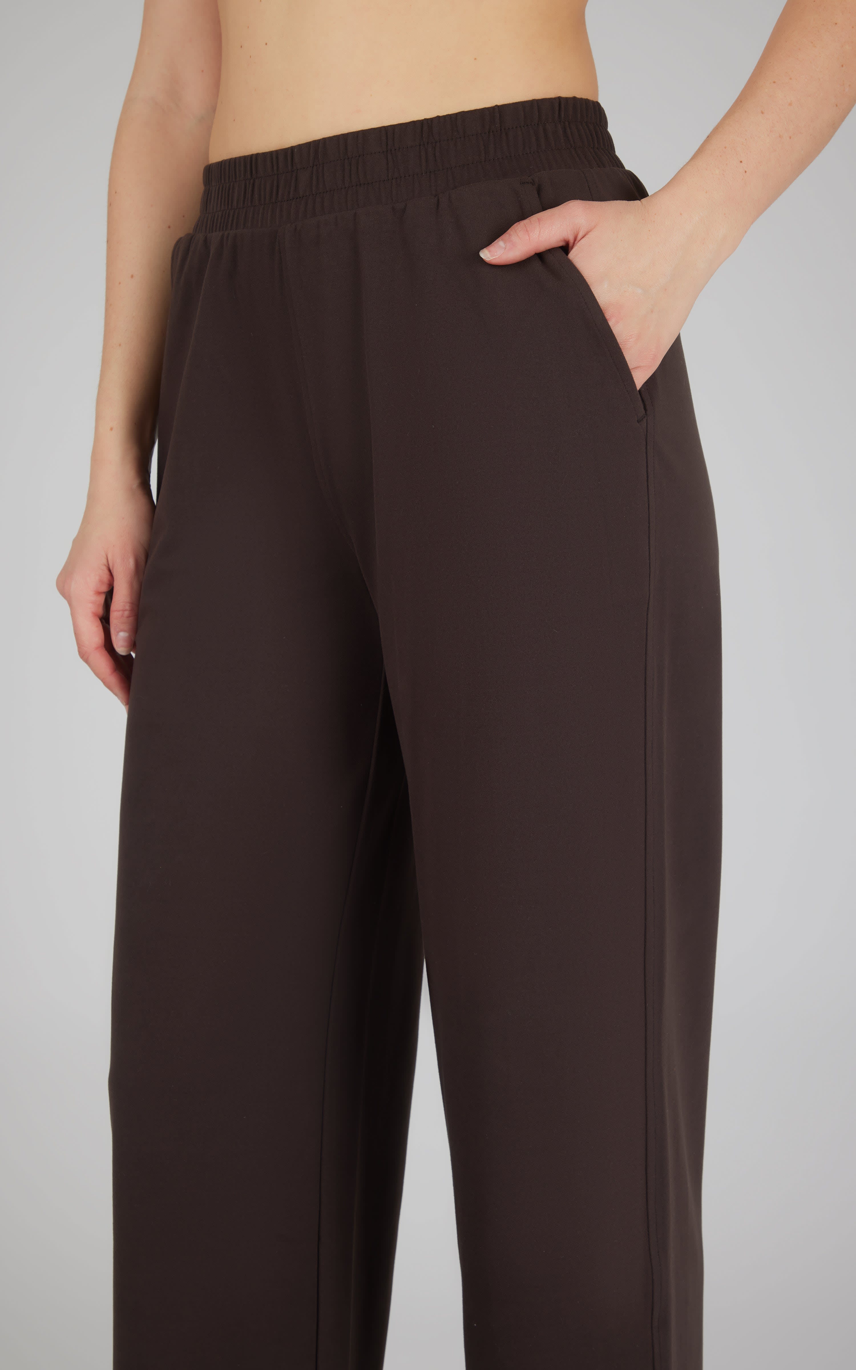 Lux Seoul Side Pocket Wide Leg Pant