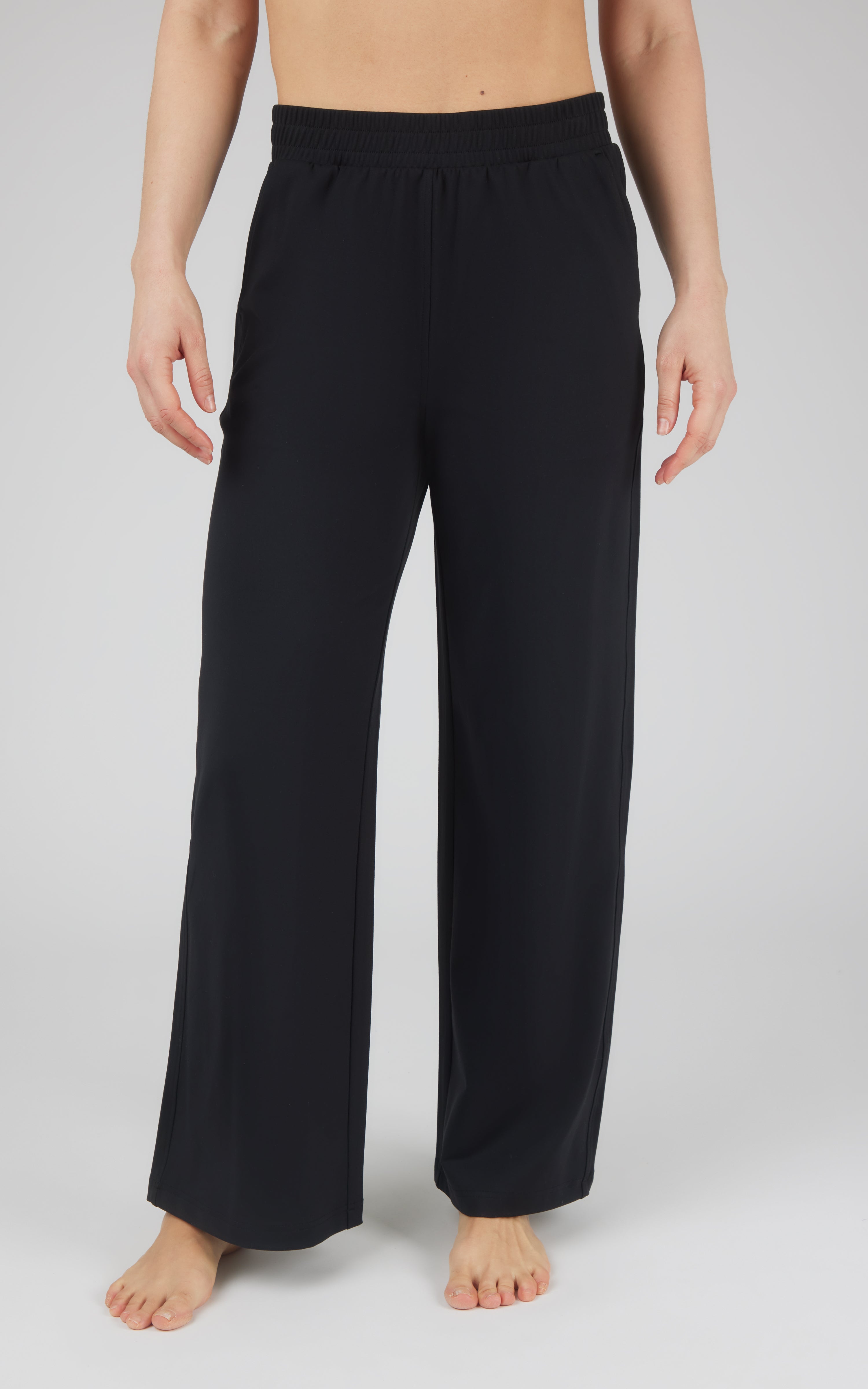 Lux Side Pocket Wide Leg Pant - Our Cafe Story