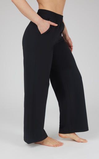 Lux Side Pocket Wide Leg Pant - Our Cafe Story