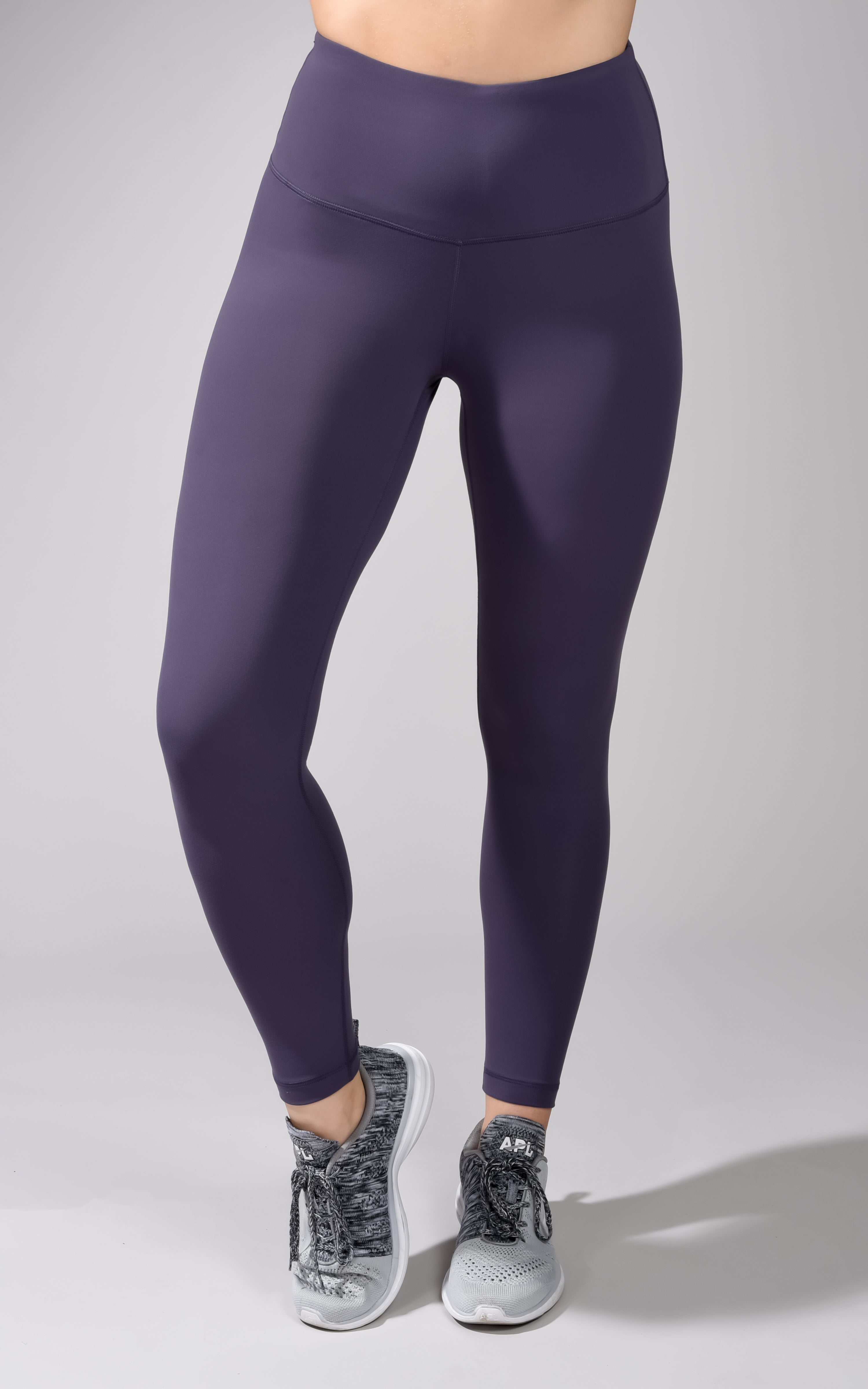 Nude Tech 7/8 Ankle Legging - 90 Degree by Reflex