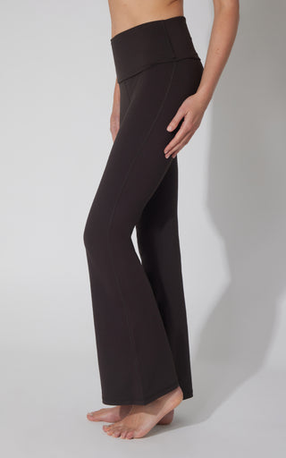 Lux Florence Fold Over Flare Leg Pant