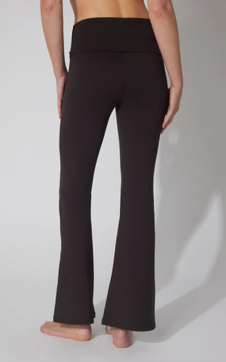 Lux Florence Fold Over Flare Leg Pant