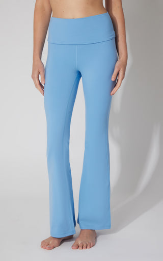 Lux Florence Fold Over Flare Leg Pant