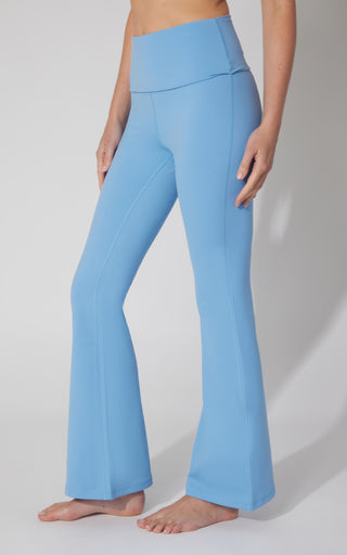 Lux Florence Fold Over Flare Leg Pant