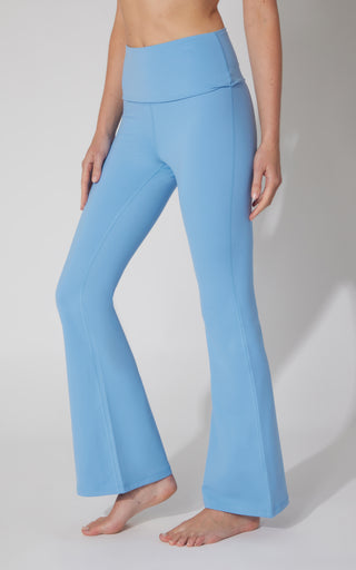 Lux Florence Fold Over Flare Leg Pant