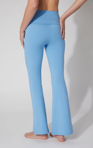 Lux Florence Fold Over Flare Leg Pant