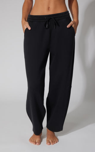 Baby Wash Fleece Barrel Sweatpant