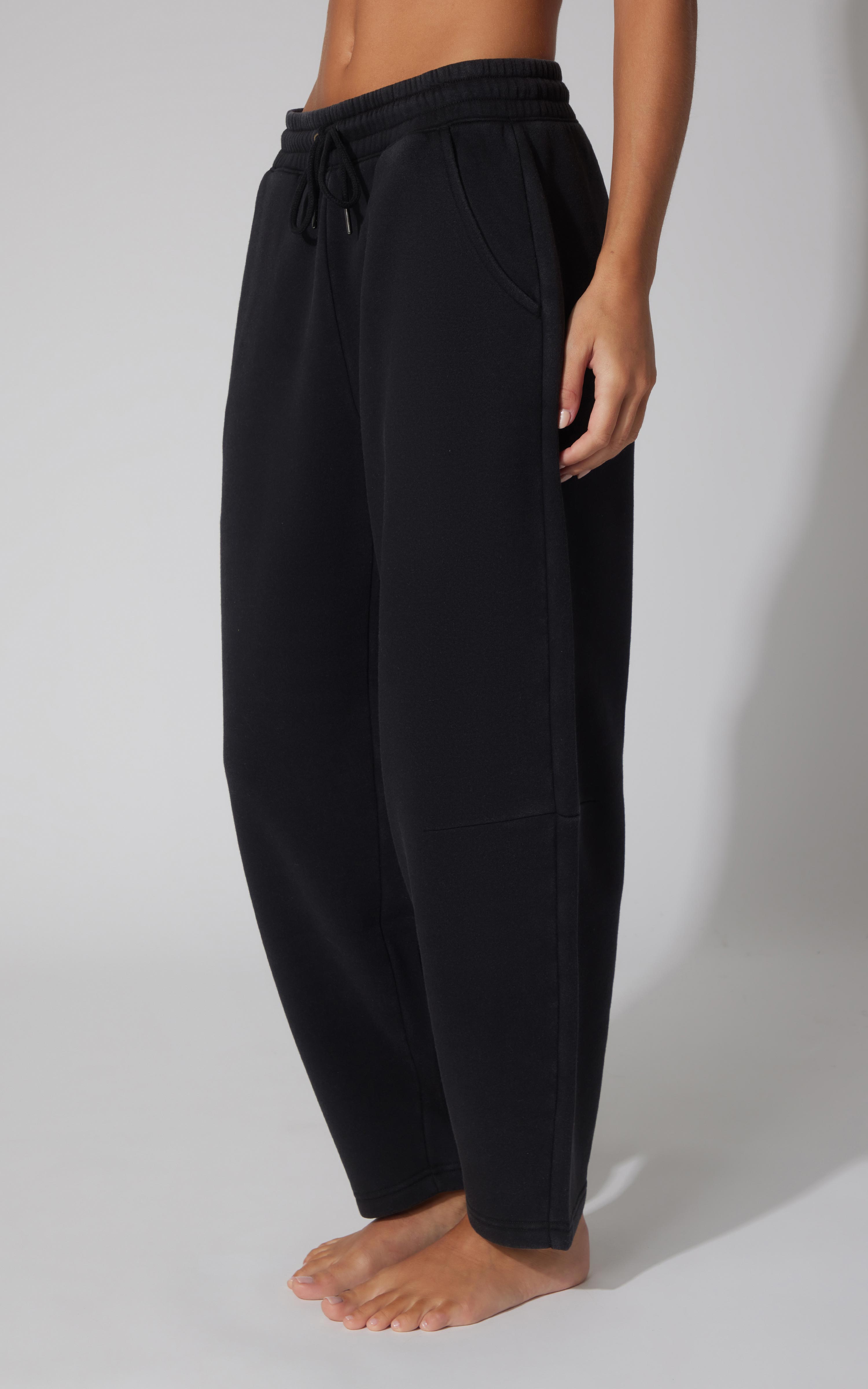 Baby Wash Fleece Barrel Sweatpant