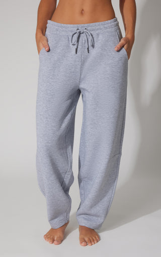 Baby Wash Fleece Barrel Sweatpant