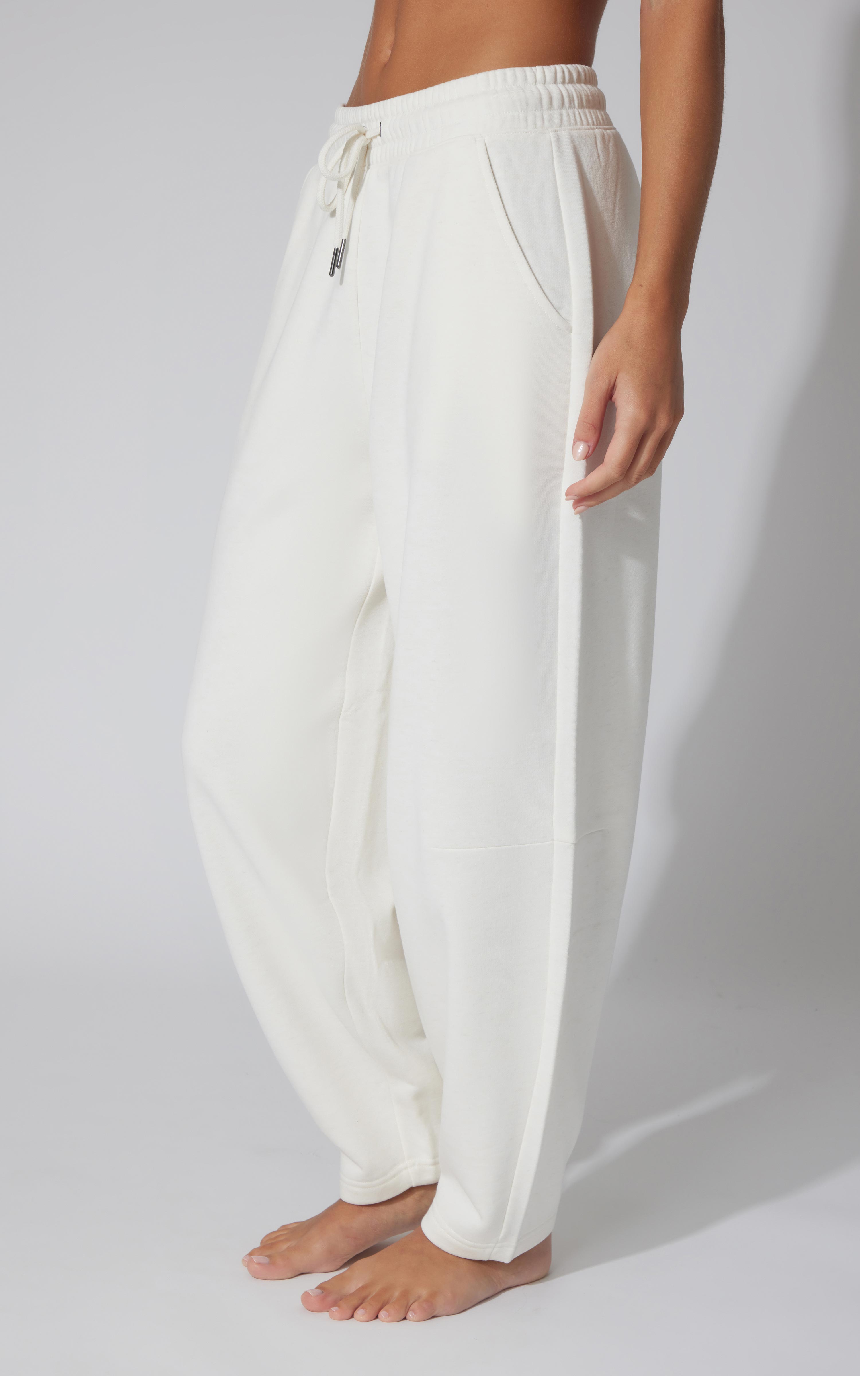 Baby Wash Fleece Barrel Sweatpant