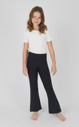 2 PK Girls Ribbed Flare