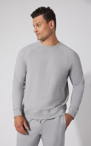 Mens Mini Zurry Crew Neck Sweatshirt - 90 Degree by Reflex
