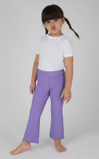 Toddler Girls 2 PK Ribbed Flared Pant - 90 Degree by Reflex