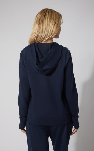 Terry Everyday Full Zip Hoodie Jacket - 90 Degree by Reflex