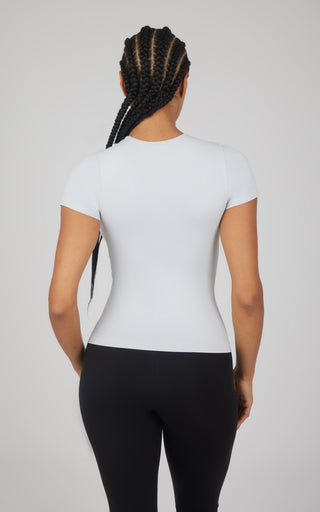 2 PK Short Sleeve Top - Our Linen Story - 90 Degree by Reflex
