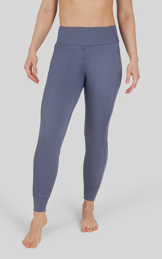 Interlock Zipper Pockets Greenwich Jogger - Our Linen Story - 90 Degree by Reflex