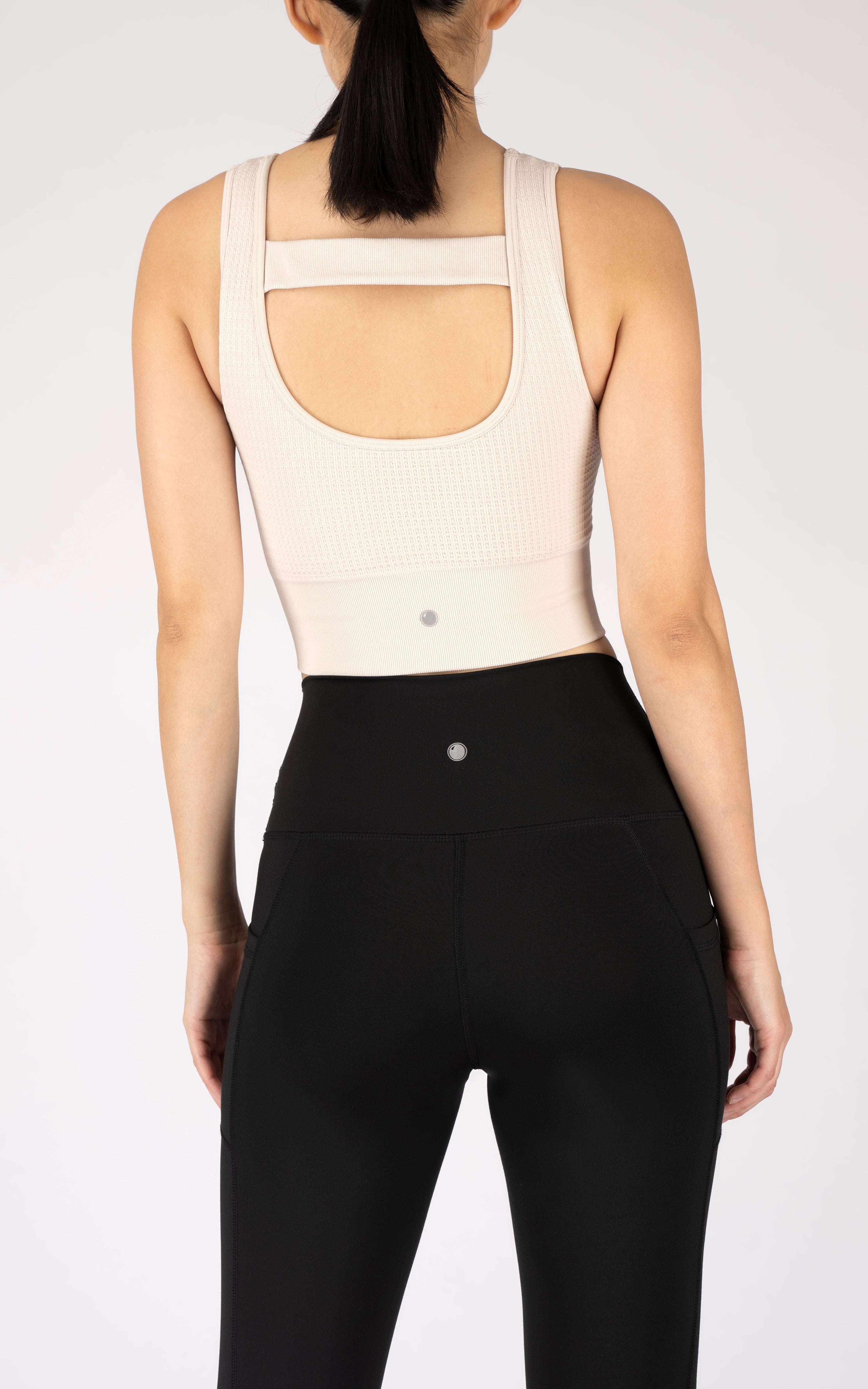 2 PK Waffle Bra - Our Earthy Story - 90 Degree by Reflex