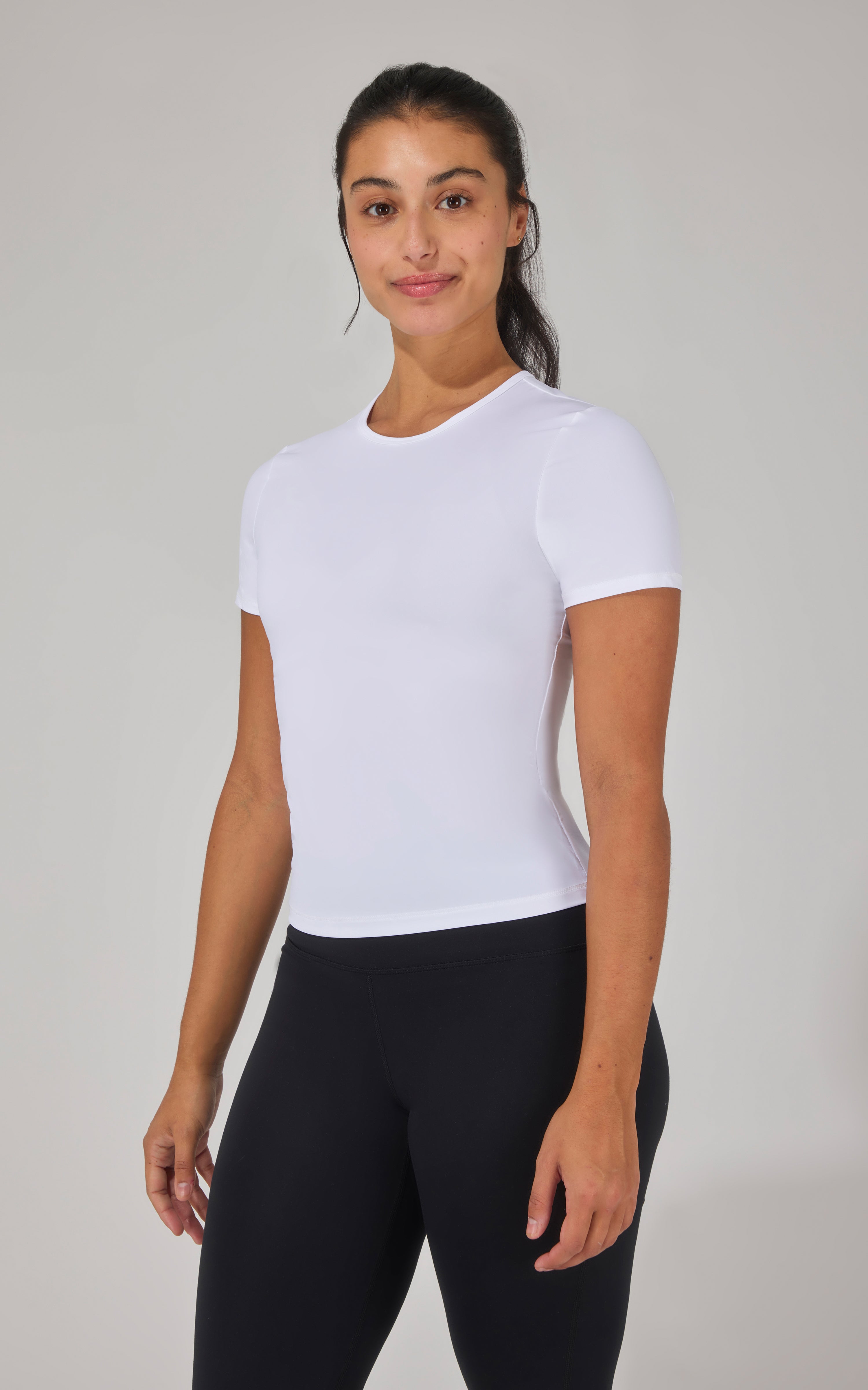 2 Pk Air Cloud Jersey Meet and Greet Length Short Sleeve Shirt - 90 Degree by Reflex