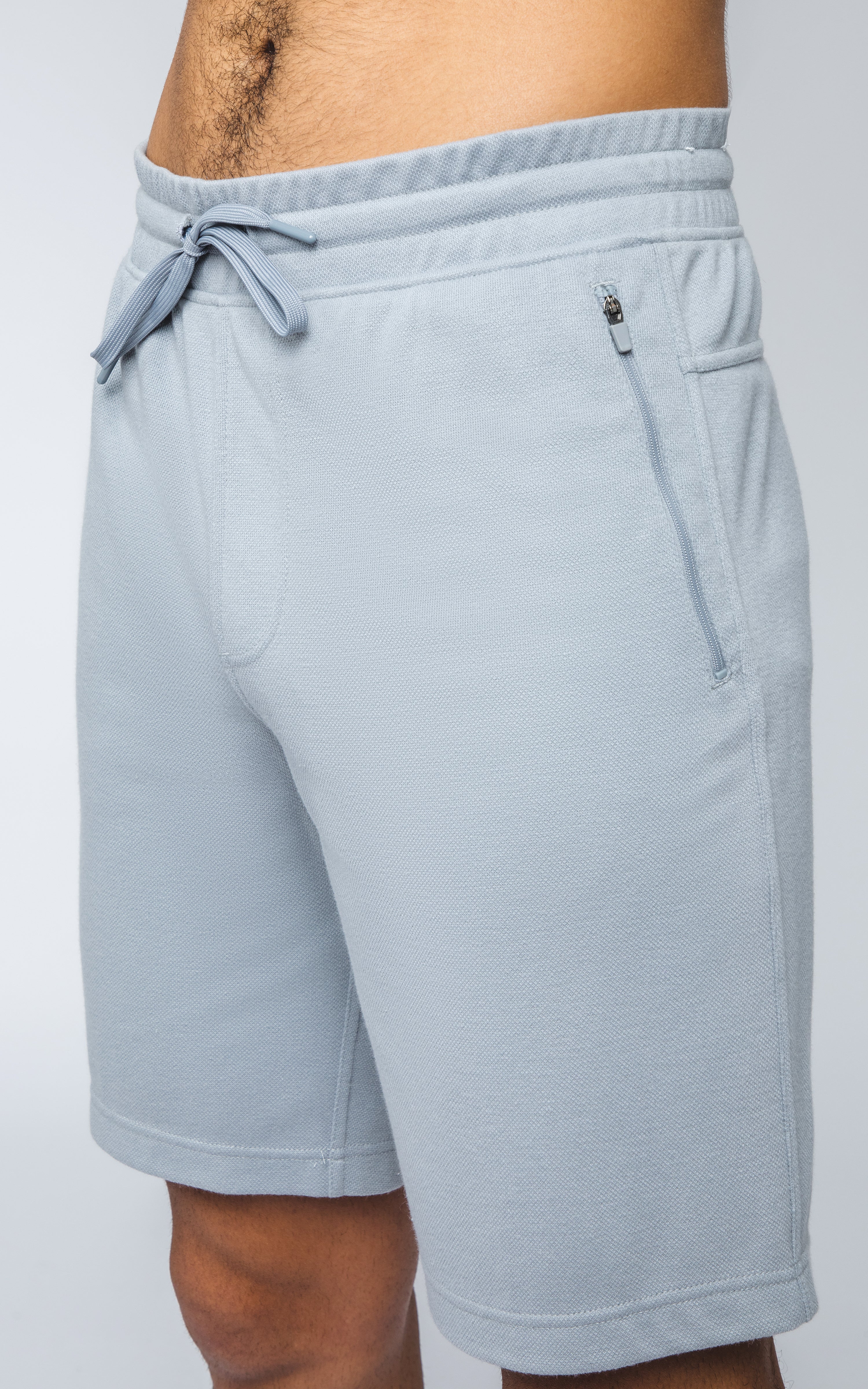 Mens 2 Side  Zip Pocket and Back Pocket Shorts