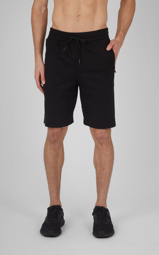 Mens 2 Secure Zipper Pocket Shorts