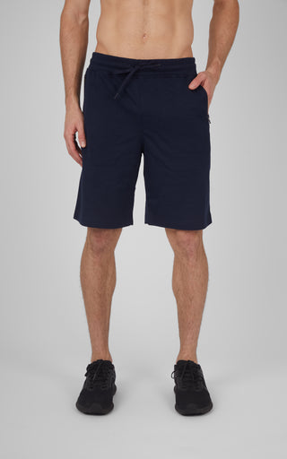 Mens 2 Secure Zipper Pocket Shorts