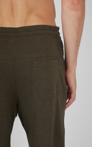 Mens 2 Secure Zipper Pocket Shorts