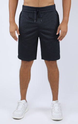 Mens 2 Secure Zipper Side Pocket Shorts and Back Pocket