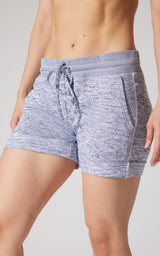 Soft and Comfy Active Lounge Shorts - 90 Degree by Reflex