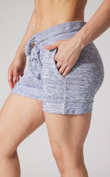 Soft and Comfy Active Lounge Shorts - 90 Degree by Reflex