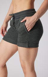 Soft and Comfy Active Lounge Shorts - 90 Degree by Reflex